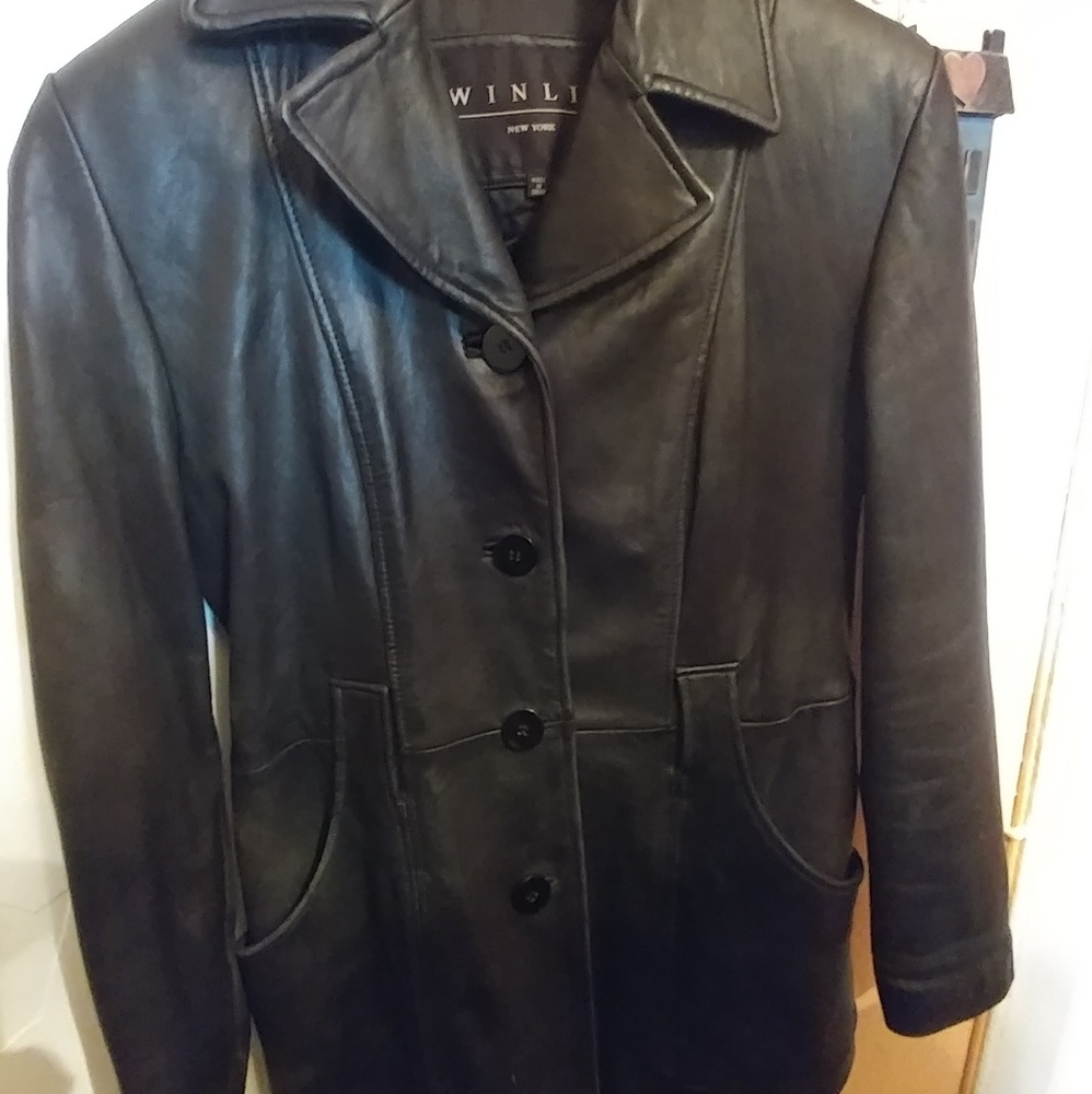 🌟Sunlit Genuine Leather Jacket for Women🌟